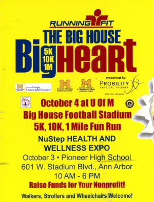 The Big House Big Heart Flyer